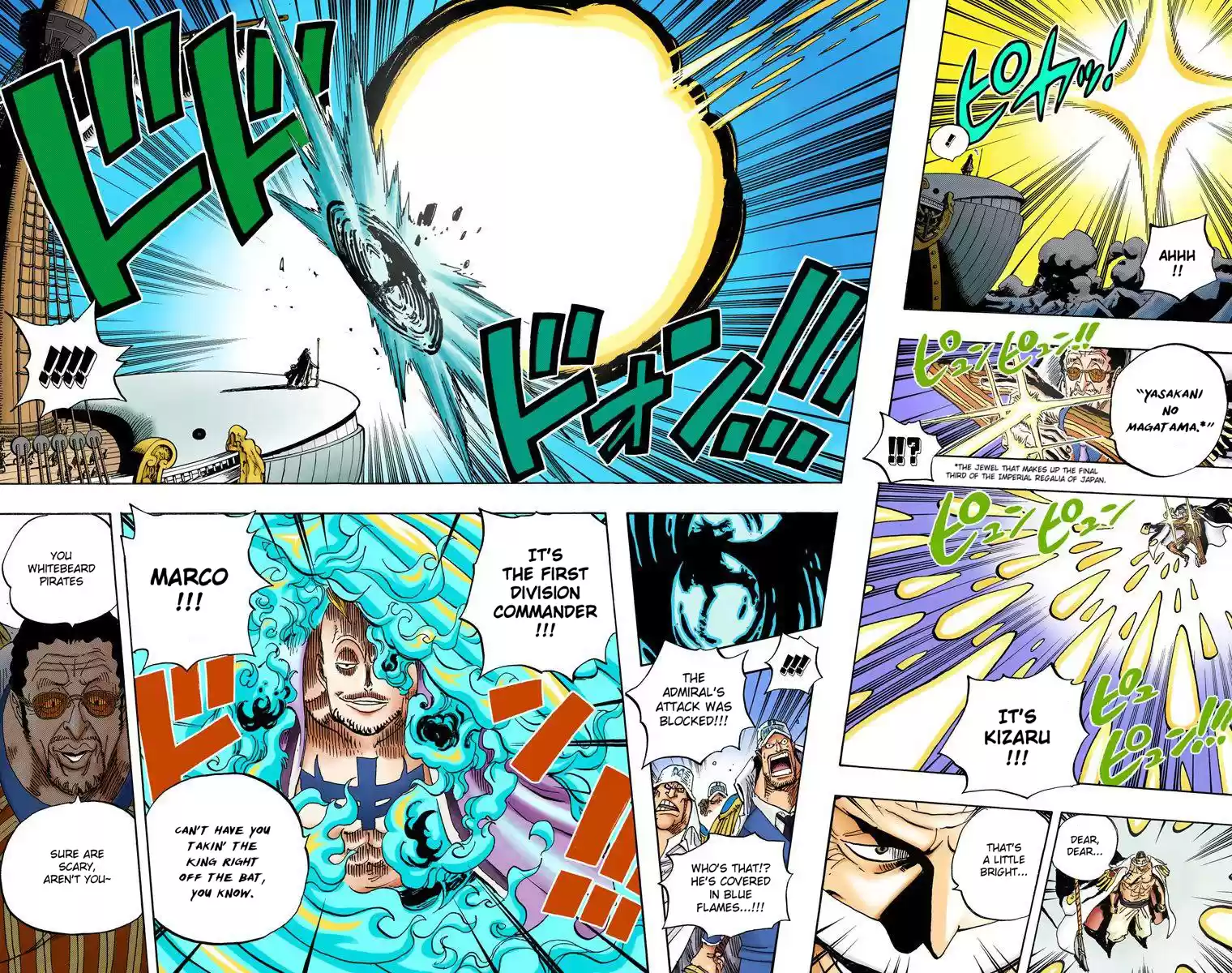 One Piece - Digital Colored Comics Vol.57 Chapter 553: Ultimate Showdown