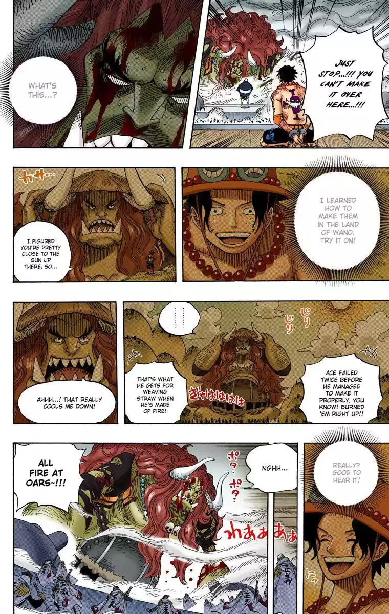 One Piece - Digital Colored Comics Vol.57 Chapter 555: Oars And The Conical Hat