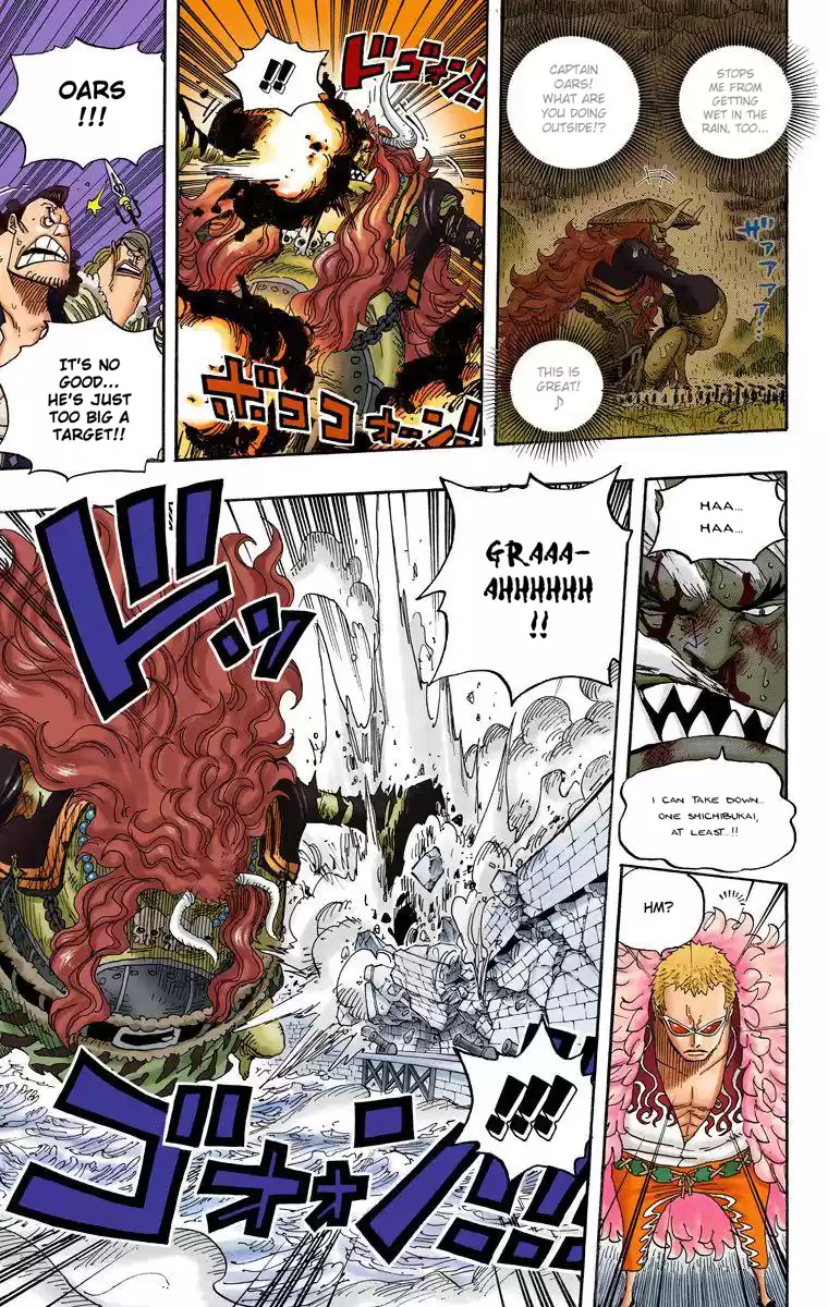 One Piece - Digital Colored Comics Vol.57 Chapter 555: Oars And The Conical Hat