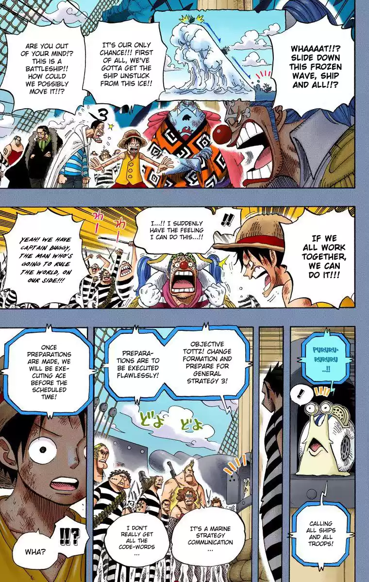 One Piece - Digital Colored Comics Vol.57 Chapter 557: Luffy And Whitebeard