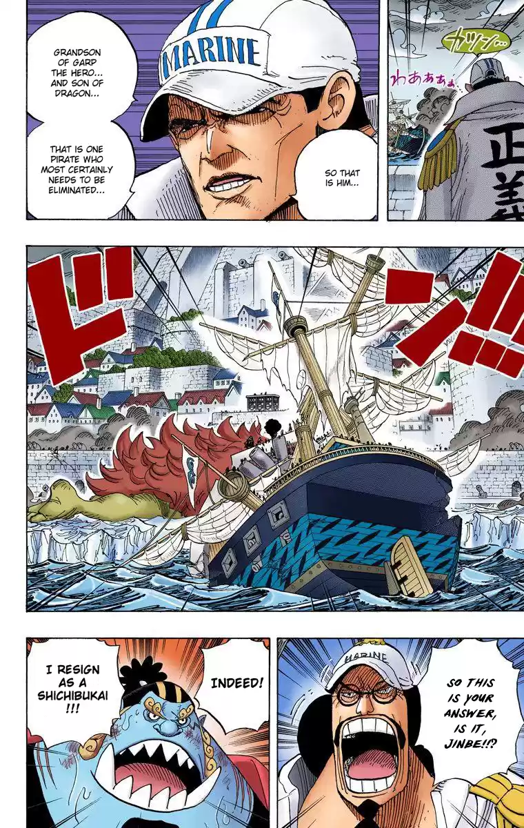 One Piece - Digital Colored Comics Vol.57 Chapter 557: Luffy And Whitebeard