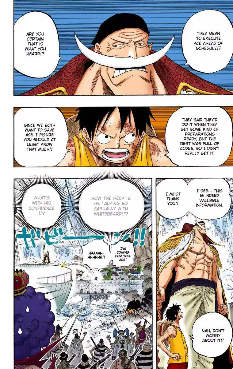 One Piece - Digital Colored Comics Vol.57 Chapter 558: Brother
