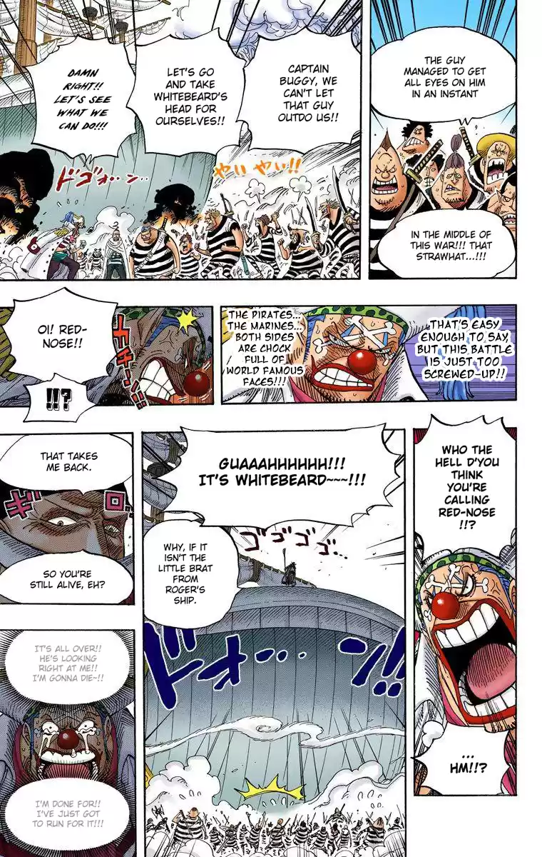 One Piece - Digital Colored Comics Vol.57 Chapter 559: Karma
