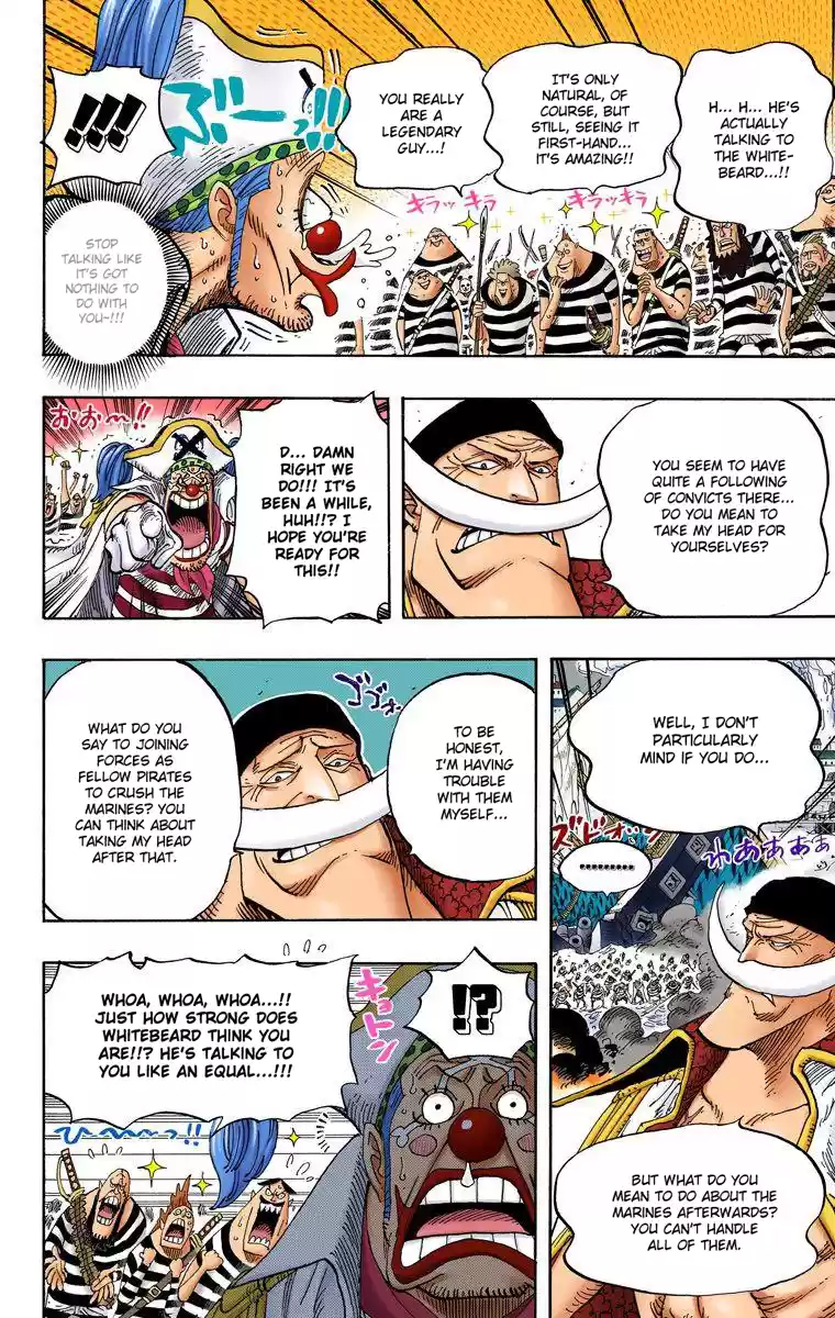 One Piece - Digital Colored Comics Vol.57 Chapter 559: Karma