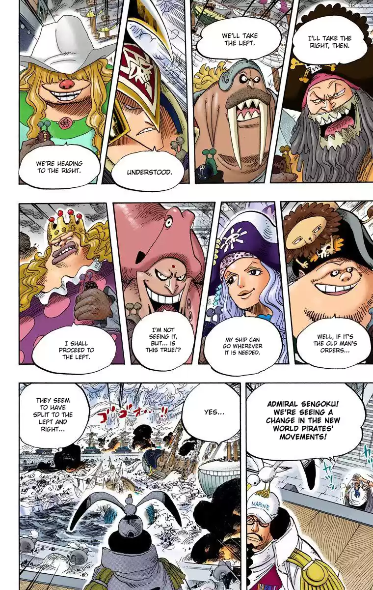 One Piece - Digital Colored Comics Vol.57 Chapter 559: Karma