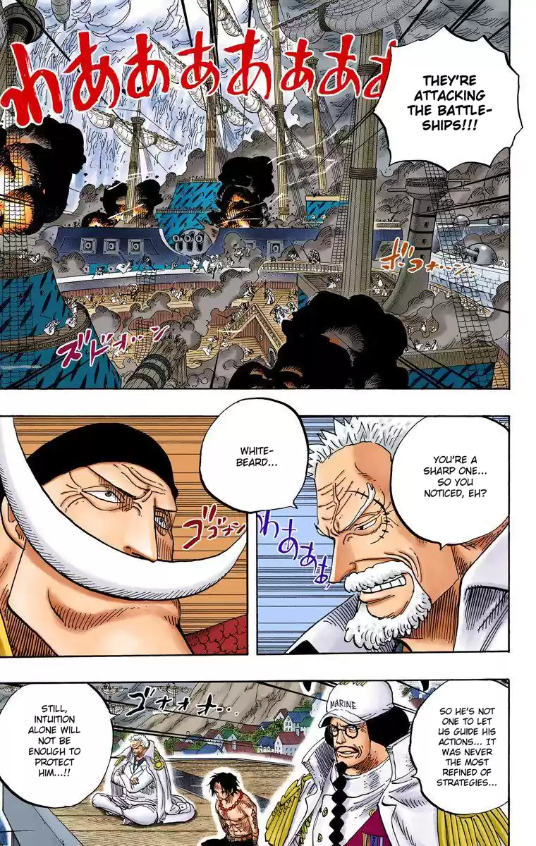 One Piece - Digital Colored Comics Vol.57 Chapter 559: Karma