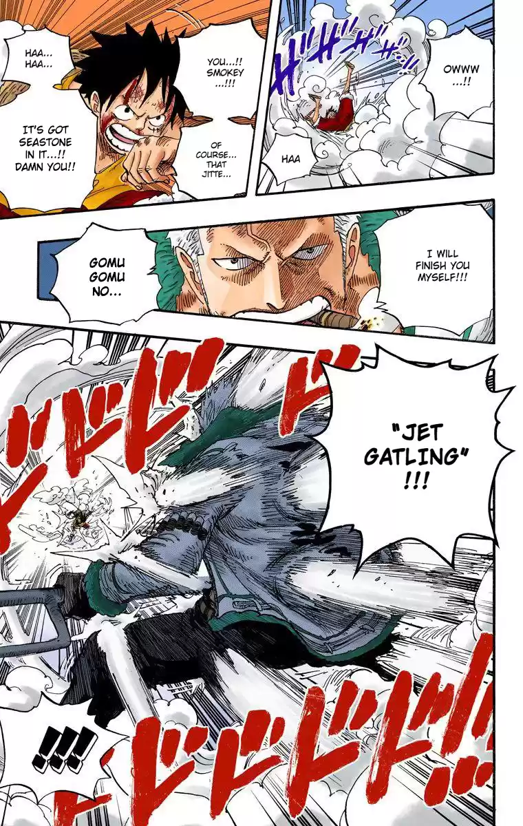 One Piece - Digital Colored Comics Vol.57 Chapter 559: Karma