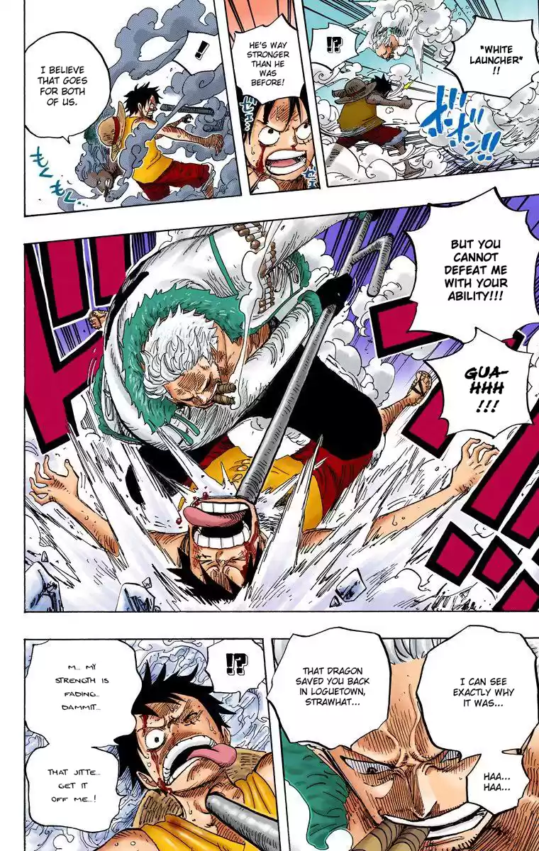 One Piece - Digital Colored Comics Vol.57 Chapter 559: Karma