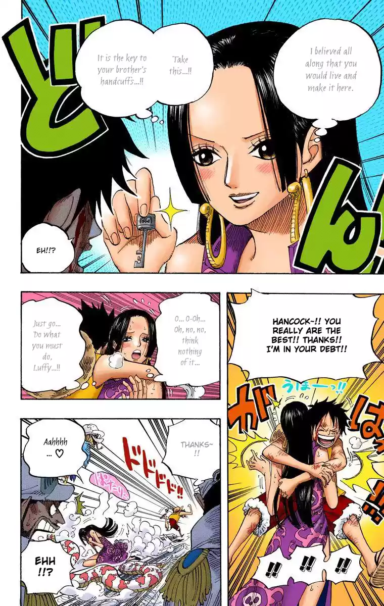 One Piece - Digital Colored Comics Vol.57 Chapter 560: The Prisoners Of Impel Down