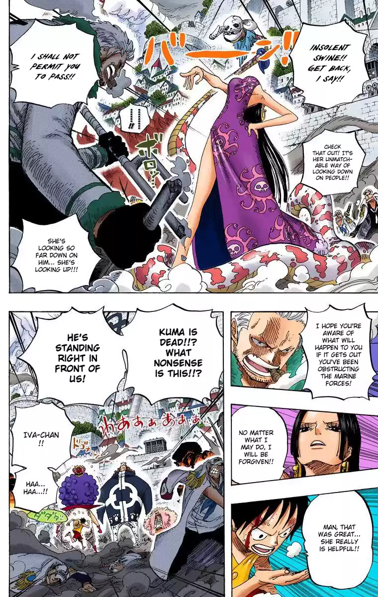 One Piece - Digital Colored Comics Vol.57 Chapter 560: The Prisoners Of Impel Down