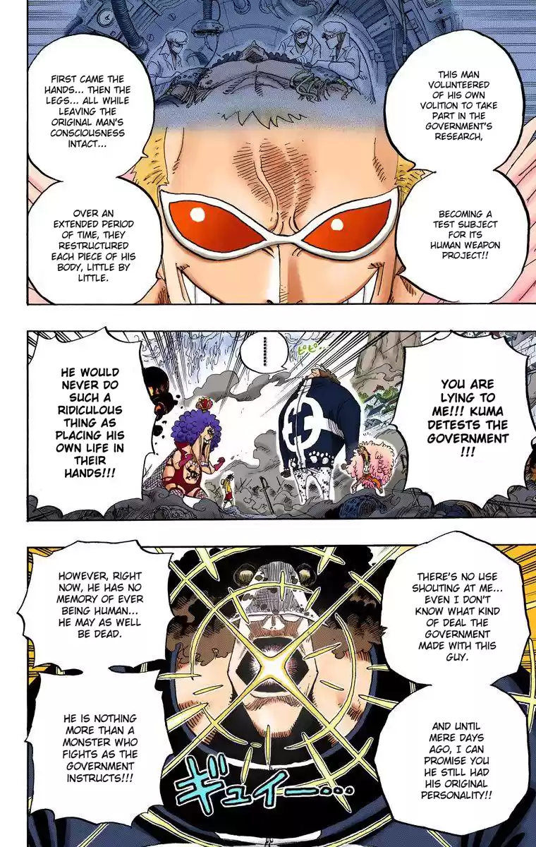 One Piece - Digital Colored Comics Vol.57 Chapter 560: The Prisoners Of Impel Down