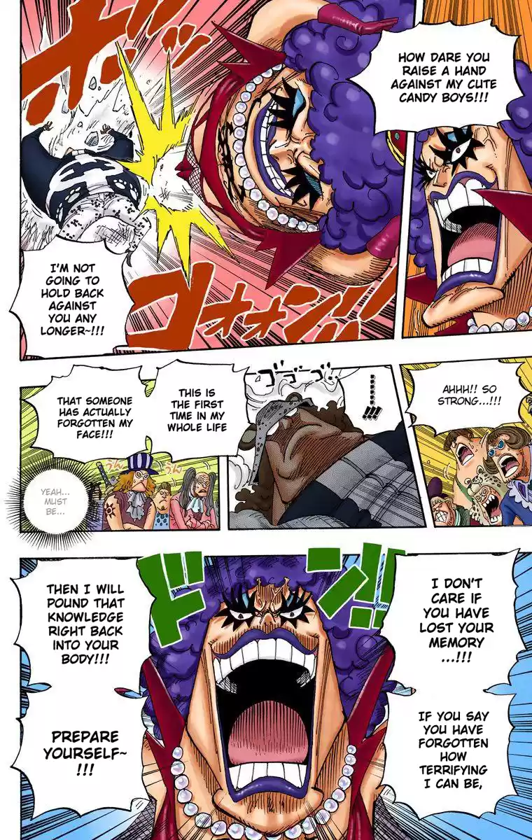 One Piece - Digital Colored Comics Vol.57 Chapter 560: The Prisoners Of Impel Down