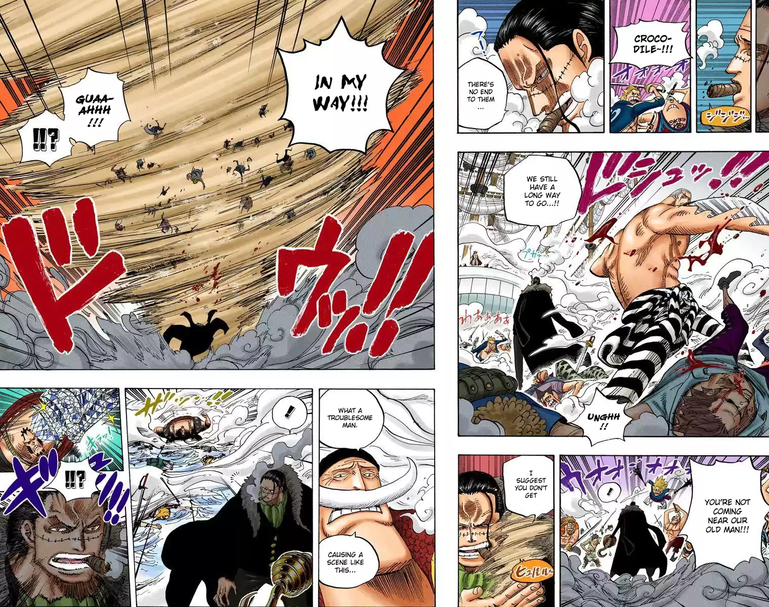 One Piece - Digital Colored Comics Vol.57 Chapter 560: The Prisoners Of Impel Down
