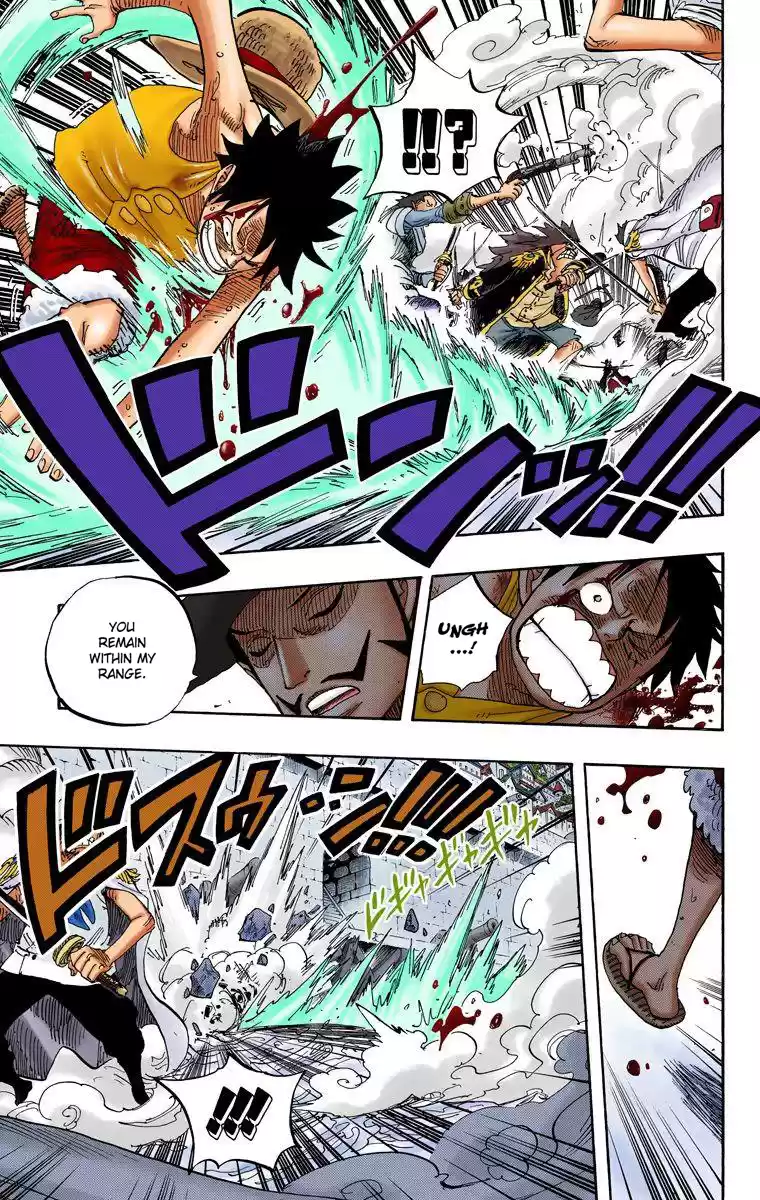 One Piece - Digital Colored Comics Vol.57 Chapter 561: Luffy Vs Mihawk