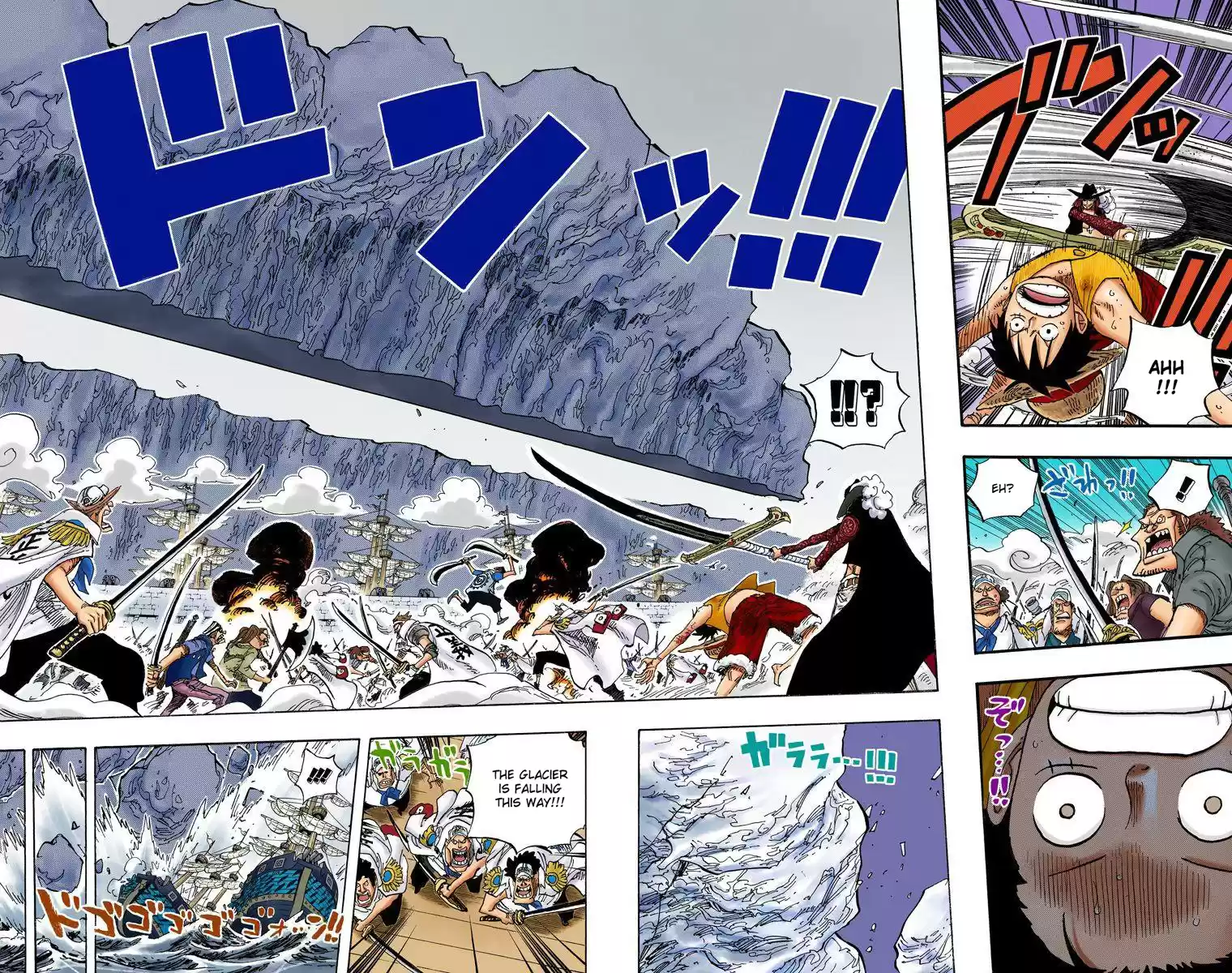 One Piece - Digital Colored Comics Vol.57 Chapter 561: Luffy Vs Mihawk