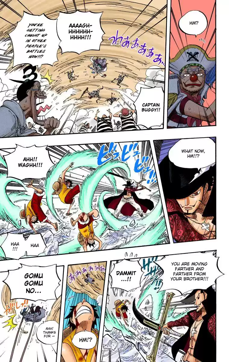 One Piece - Digital Colored Comics Vol.57 Chapter 561: Luffy Vs Mihawk