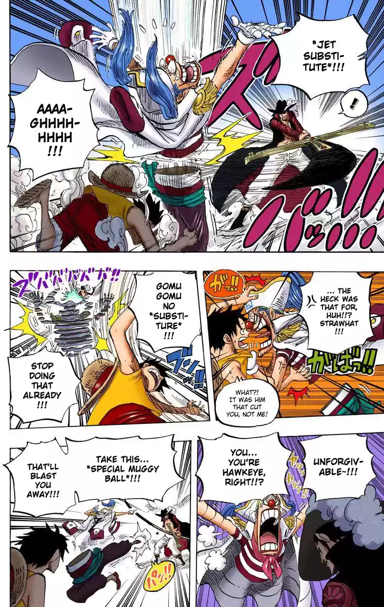 One Piece - Digital Colored Comics Vol.57 Chapter 561: Luffy Vs Mihawk
