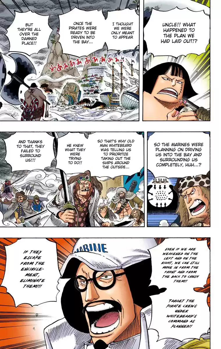 One Piece - Digital Colored Comics Vol.57 Chapter 562: Pirate Whirlpool Spider Squard