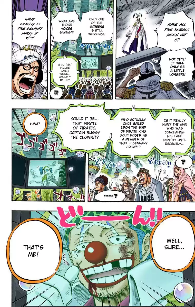 One Piece - Digital Colored Comics Vol.57 Chapter 562: Pirate Whirlpool Spider Squard