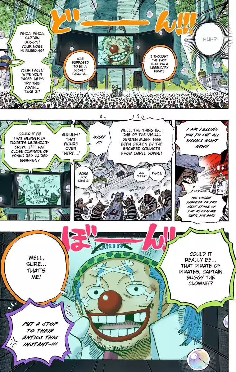 One Piece - Digital Colored Comics Vol.57 Chapter 562: Pirate Whirlpool Spider Squard
