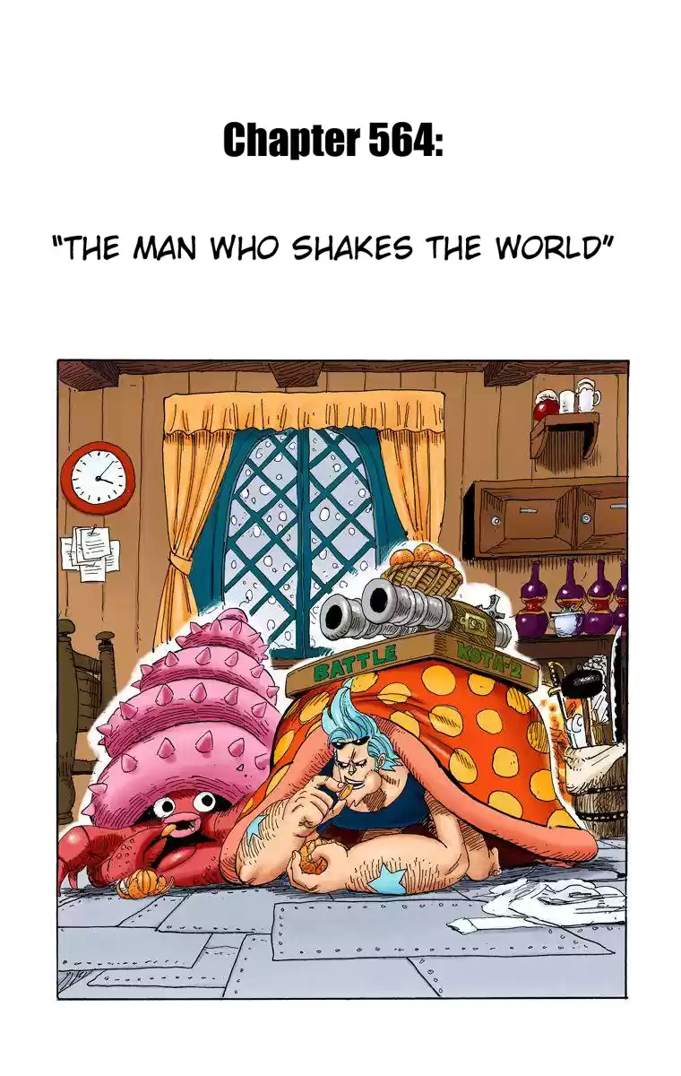 One Piece - Digital Colored Comics Vol.58 Chapter 564: The Man Who Shakes The World