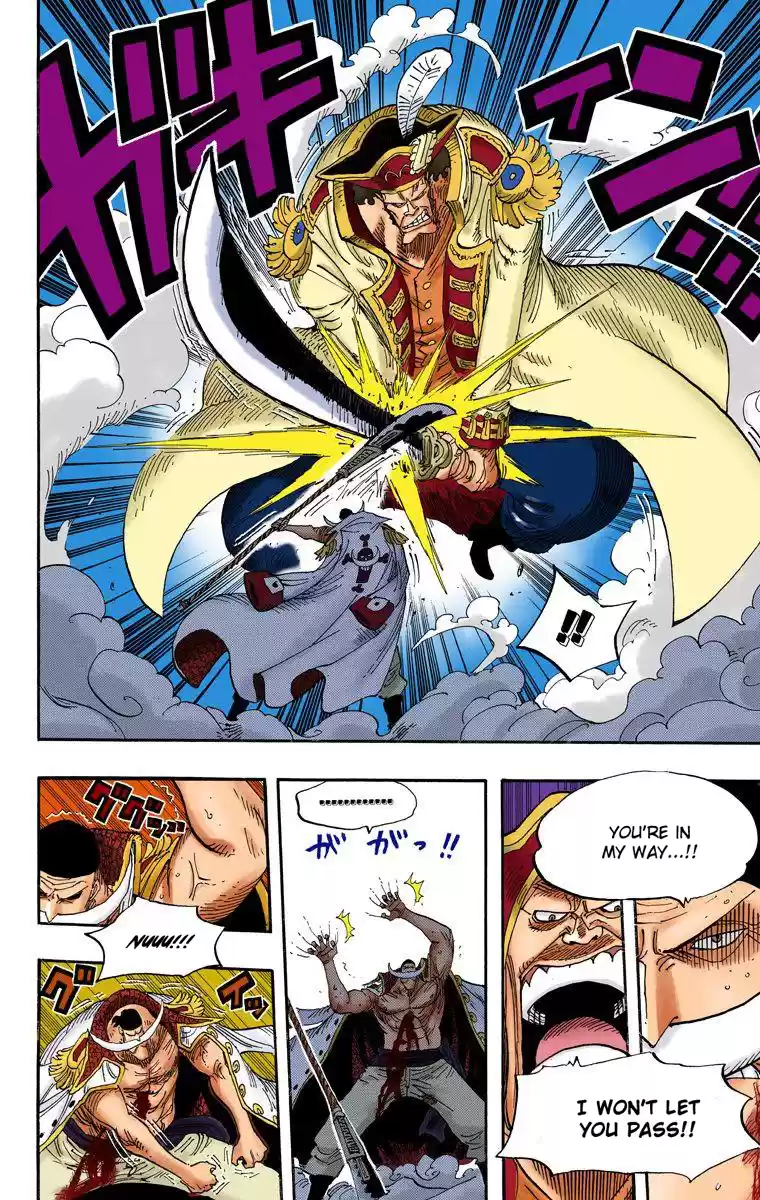 One Piece - Digital Colored Comics Vol.58 Chapter 564: The Man Who Shakes The World