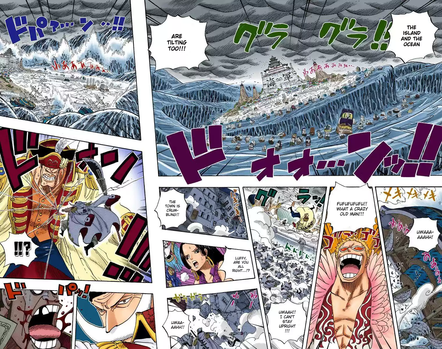 One Piece - Digital Colored Comics Vol.58 Chapter 564: The Man Who Shakes The World
