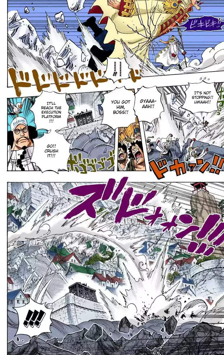 One Piece - Digital Colored Comics Vol.58 Chapter 564: The Man Who Shakes The World