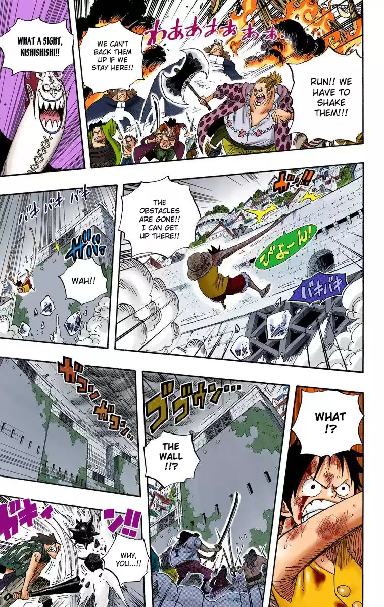 One Piece - Digital Colored Comics Vol.58 Chapter 564: The Man Who Shakes The World
