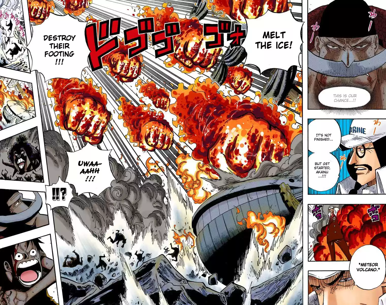 One Piece - Digital Colored Comics Vol.58 Chapter 564: The Man Who Shakes The World