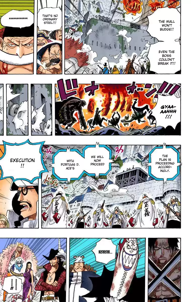 One Piece - Digital Colored Comics Vol.58 Chapter 565: Oars' Path