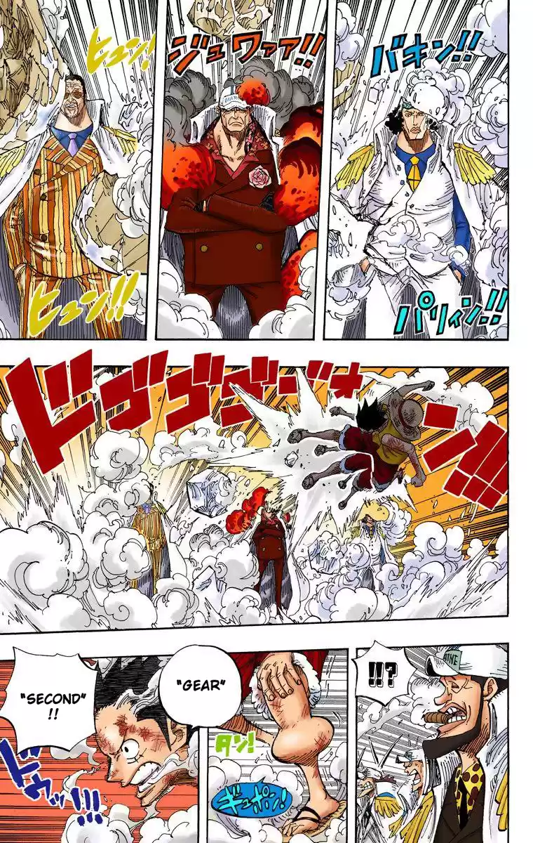 One Piece - Digital Colored Comics Vol.58 Chapter 566: Fierce Attack