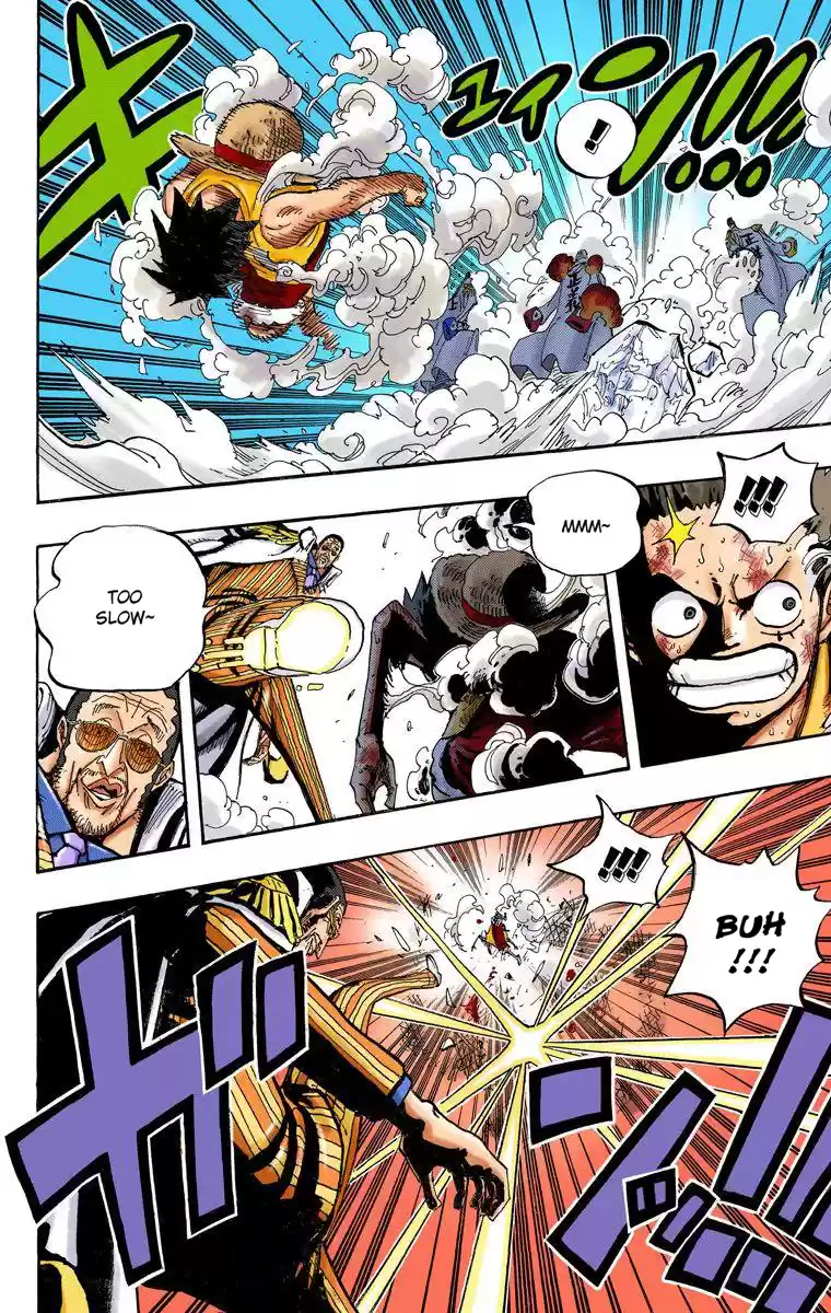 One Piece - Digital Colored Comics Vol.58 Chapter 566: Fierce Attack