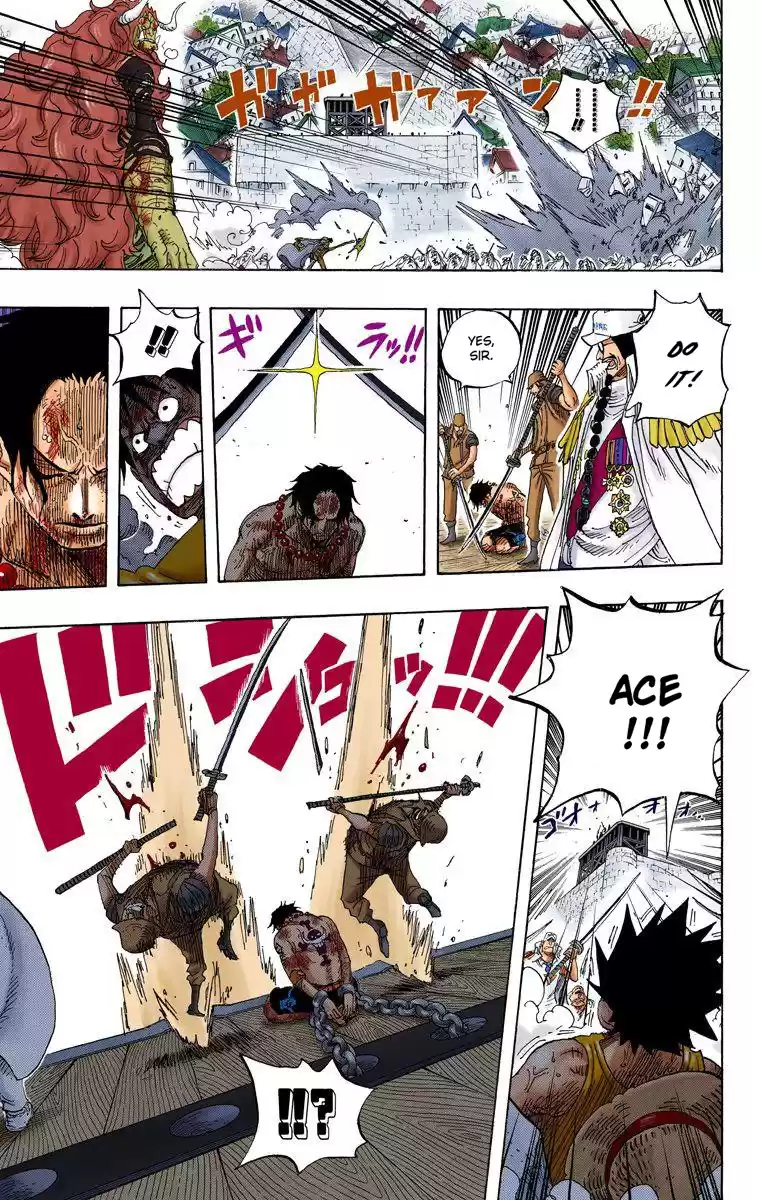 One Piece - Digital Colored Comics Vol.58 Chapter 566: Fierce Attack