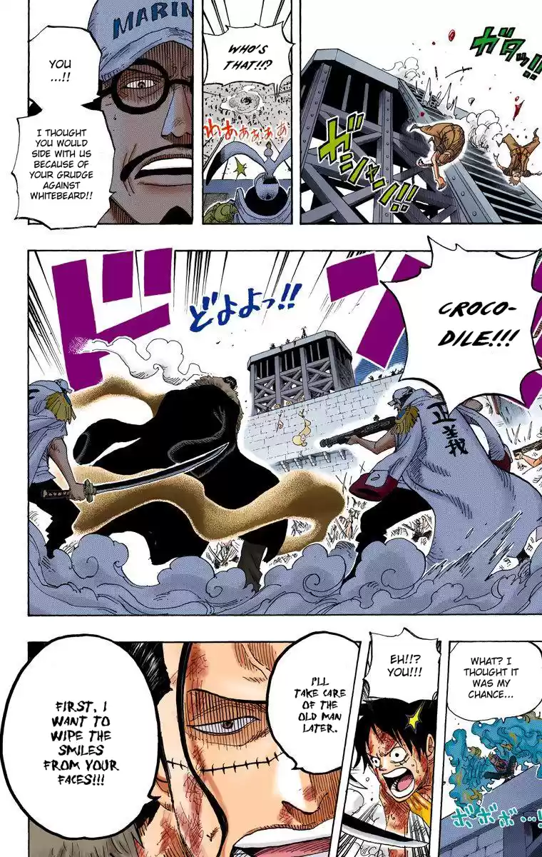 One Piece - Digital Colored Comics Vol.58 Chapter 566: Fierce Attack