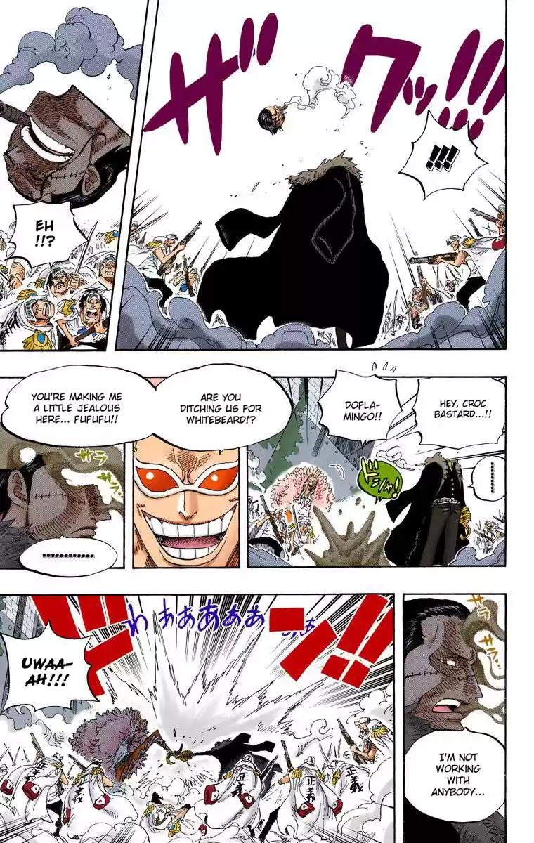 One Piece - Digital Colored Comics Vol.58 Chapter 566: Fierce Attack