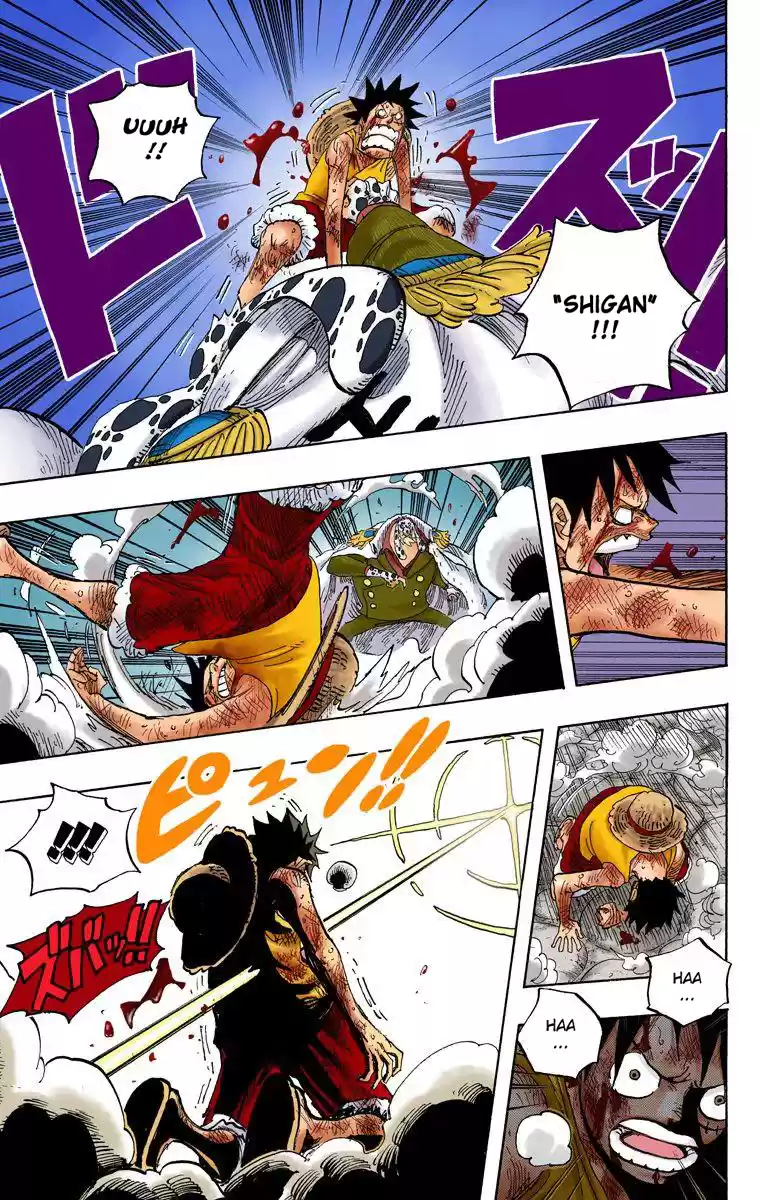 One Piece - Digital Colored Comics Vol.58 Chapter 567: Marineford Marine Hq, Orisu Plaza