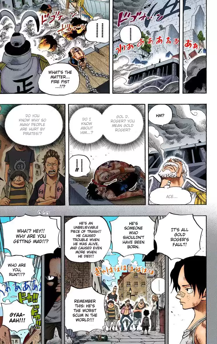 One Piece - Digital Colored Comics Vol.58 Chapter 568: Do What You Will