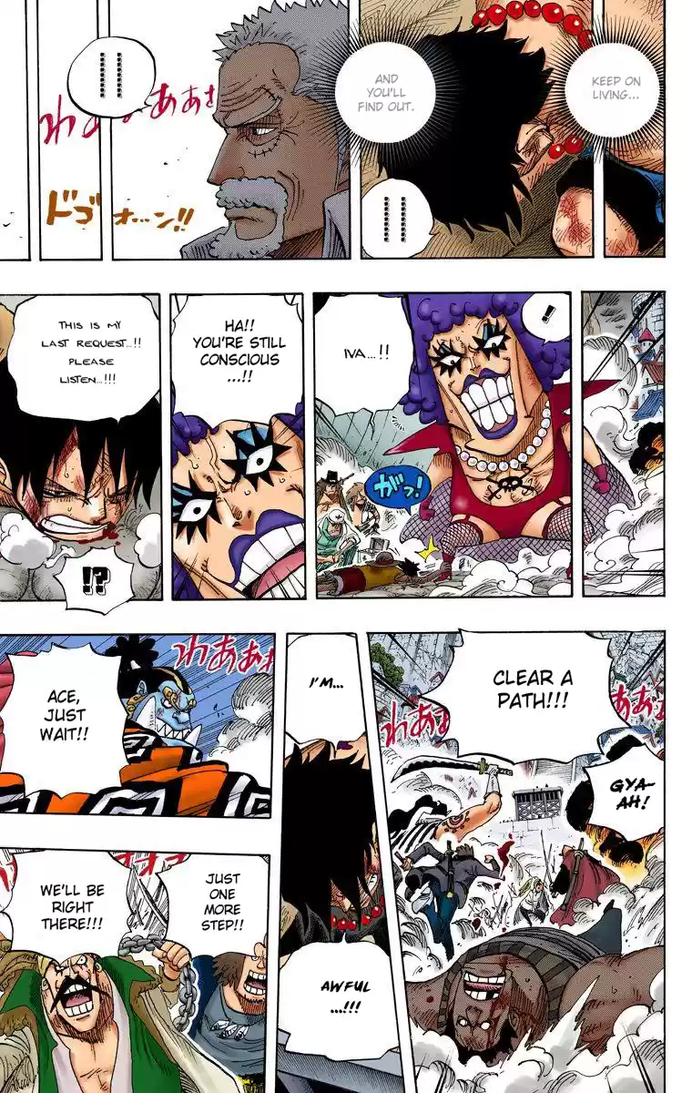 One Piece - Digital Colored Comics Vol.58 Chapter 568: Do What You Will