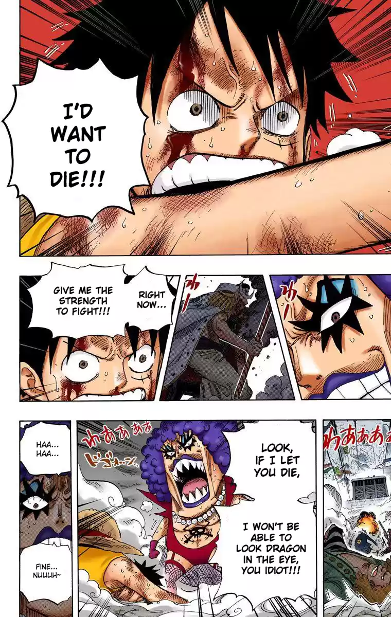 One Piece - Digital Colored Comics Vol.58 Chapter 568: Do What You Will