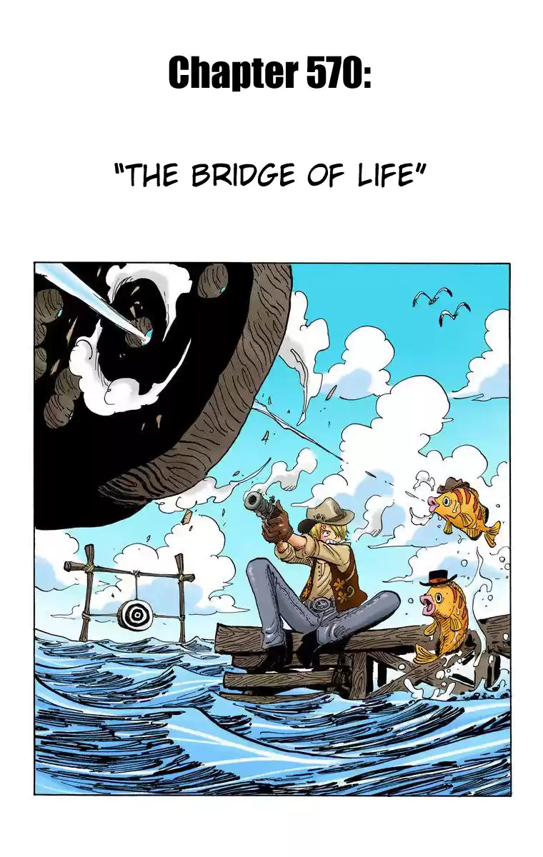 One Piece - Digital Colored Comics Vol.58 Chapter 570: The Bridge Of Life