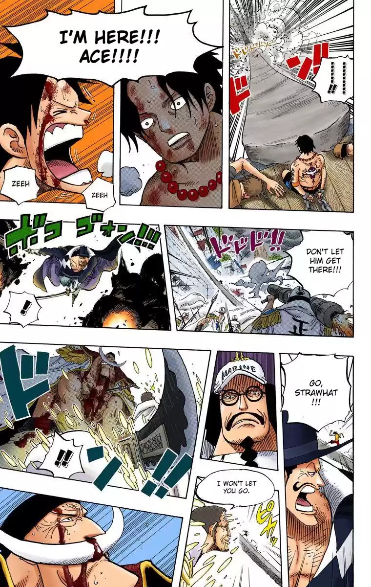 One Piece - Digital Colored Comics Vol.58 Chapter 570: The Bridge Of Life
