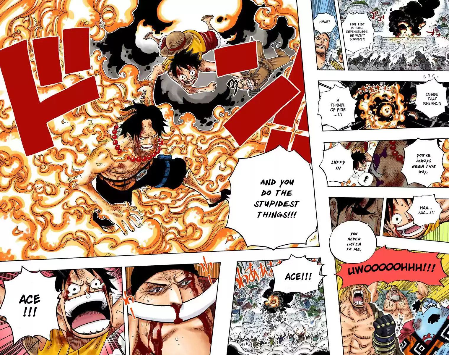 One Piece - Digital Colored Comics Vol.58 Chapter 571: The Execution Platform