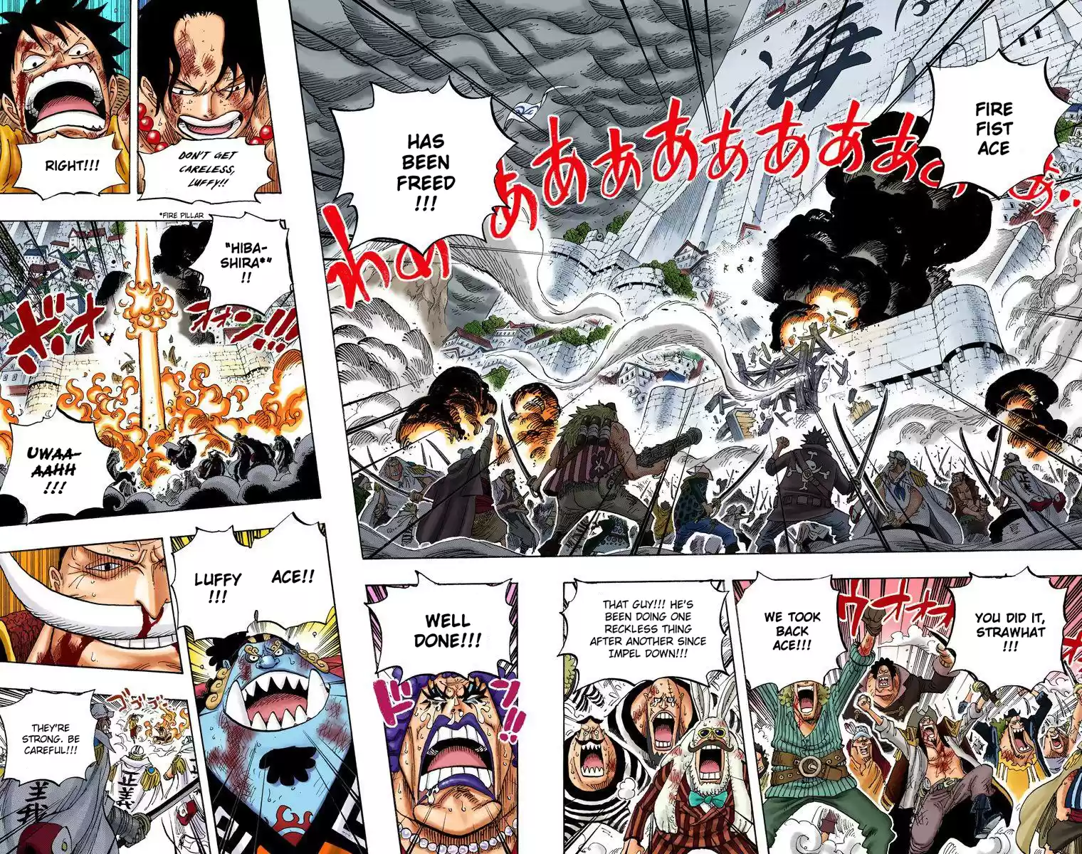 One Piece - Digital Colored Comics Vol.58 Chapter 572: The Times They Are A-Changin'