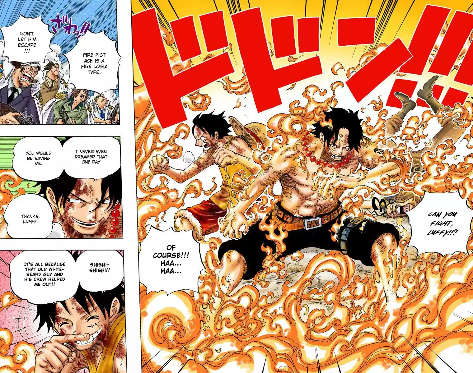 One Piece - Digital Colored Comics Vol.58 Chapter 572: The Times They Are A-Changin'