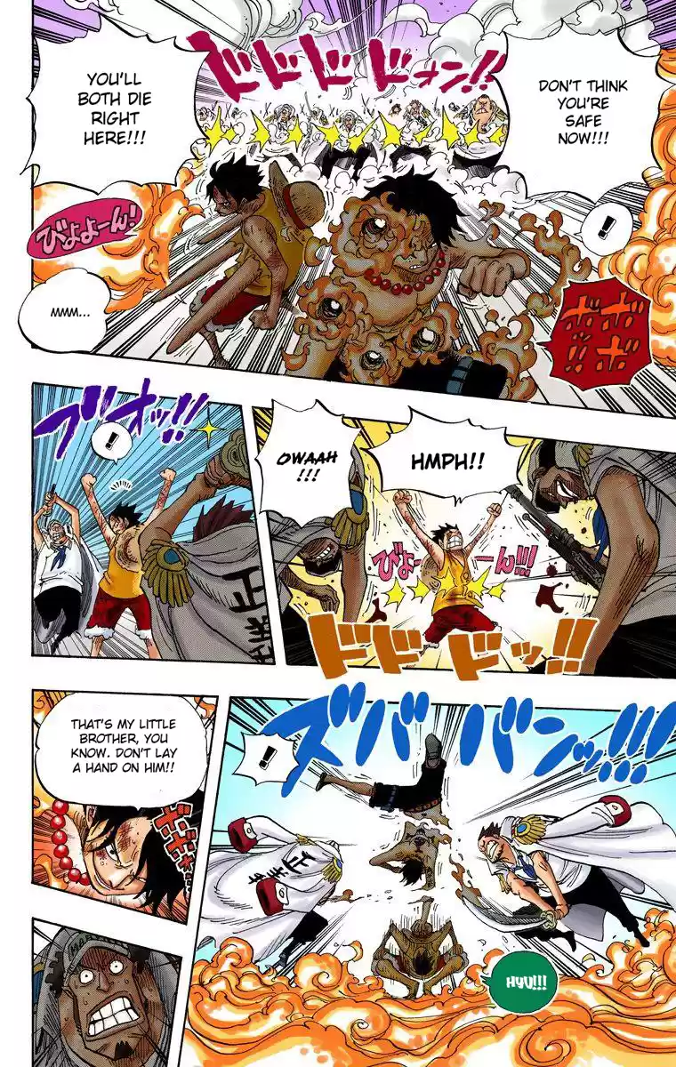 One Piece - Digital Colored Comics Vol.58 Chapter 572: The Times They Are A-Changin'
