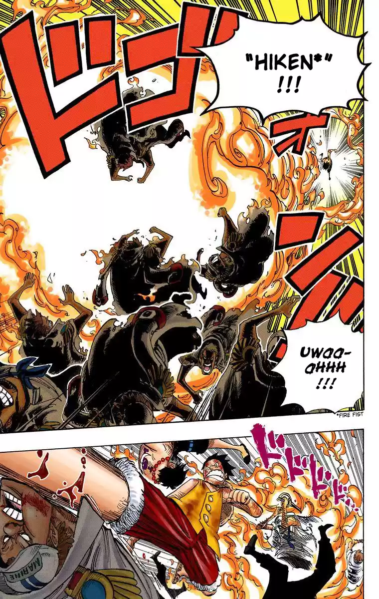 One Piece - Digital Colored Comics Vol.58 Chapter 572: The Times They Are A-Changin'