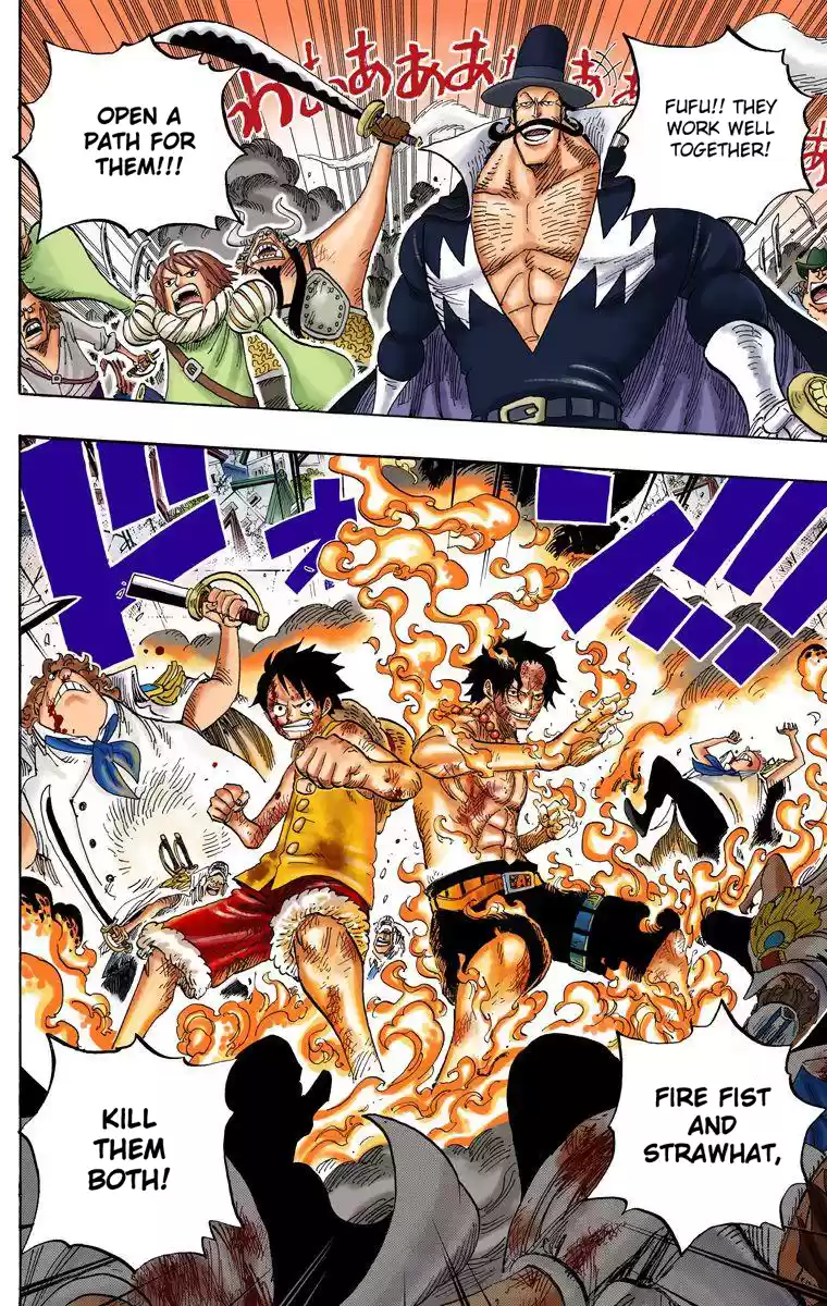 One Piece - Digital Colored Comics Vol.58 Chapter 572: The Times They Are A-Changin'