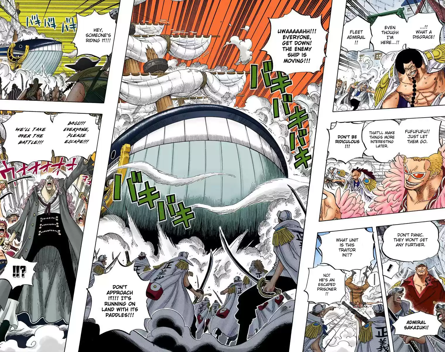 One Piece - Digital Colored Comics Vol.58 Chapter 572: The Times They Are A-Changin'