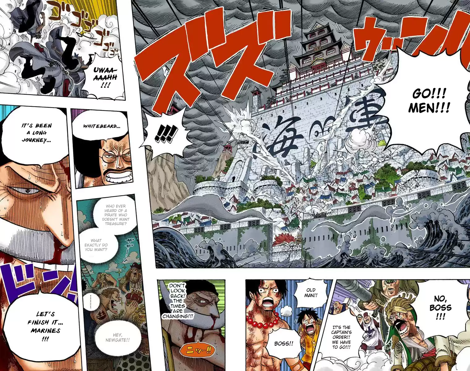 One Piece - Digital Colored Comics Vol.58 Chapter 572: The Times They Are A-Changin'